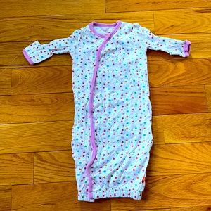 Magnetic Me by Magnificent Me Baby Gown Onesie NB
